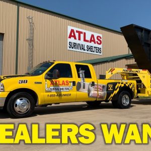What it takes to be an independent Dealer for Atlas Survival Shelters