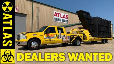 What it takes to be an independent Dealer for Atlas Survival Shelters