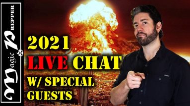 2021 Live Chat | Year of Action and Prepping