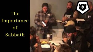ATS 2021 Part 1 - Importance of The Sabbath - Brother Richard