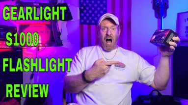 GEARLIGHT S1000 Review: For The Price You Cant Beat This Flashlight!!