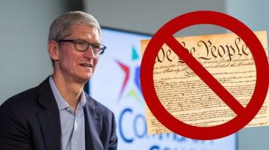 Censorship Will Get Worse: Apple CEO Tim Cook Calls For More Censorship of Social Media