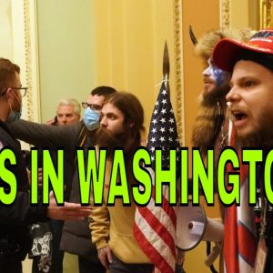 President Trump calls in the National Guard On His Own People To control the Chaos in Washington!