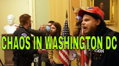 President Trump calls in the National Guard On His Own People To control the Chaos in Washington!