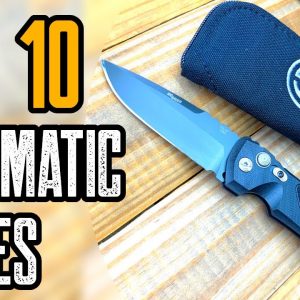 Top 10 Automatic Knives 2021 | Best Switchblades 2021
