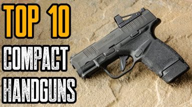 Top 10 Best Compact 9mm Handguns for Concealed Carry