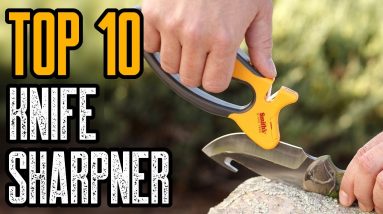TOP 10 BEST KNIFE SHARPENER ON AMAZON 2021