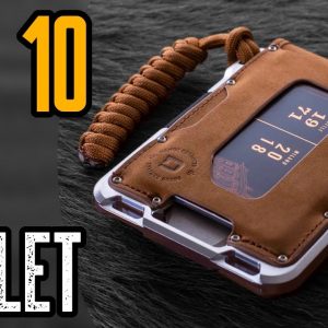Top 10 BEST Minimalist EDC Wallets on Amazon 2021