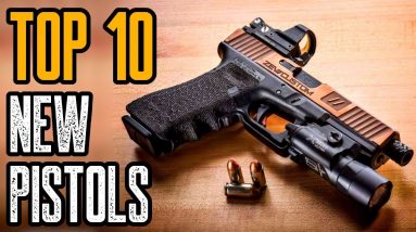 Top 10 New Pistols for Concealed Carry & Combat