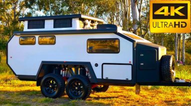 TOP 5 AMAZING OFF ROAD CAMPER TRAILER 2020