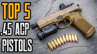 Top 5 Best .45 ACP Handguns for Concealed Carry and Duty