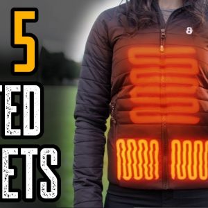TOP 5 BEST HEATED JACKETS ON AMAZON 2021