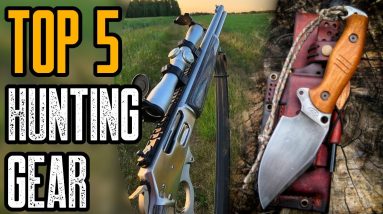 Top 5 Best Hunting Gear & Gadgets On Amazon 2021