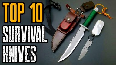 TOP 5 BEST SURVIVAL KNIVES 2021 | YOU MUST OWN!