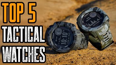 TOP 5 BEST TACTICAL WATCHES 2021