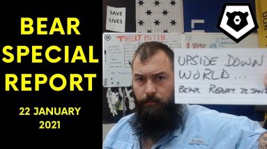 Upside Down World - Bear Special Report 22 JAN 21