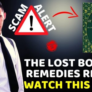The Lost Book of Remedies Review ❌BEWARE⚠️ Is The Lost Book of Herbal Remedies Legit or a SCAM?⚠️
