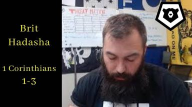 1 Corinthians 1, 2 & 3 - New Testament Bible Study