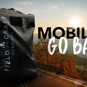 Former Green Beret Mike Glover Demonstrates the Fieldcraft Survival Mobility Go Bag