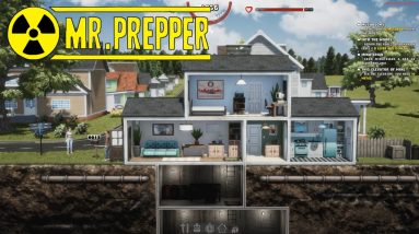 Building a Doomsday Bunker - Mr Prepper Gameplay 2021 - Part 1
