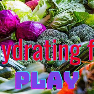 DEHYDRATING FOR FOOD STORAGE