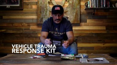 Fieldcraft Survival Vehicle Trauma Response Kit (V-TRK)