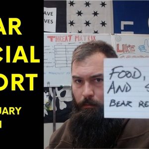 Food, Silver & Firearms - Bear Special Report – 3 FEB 21