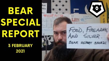 Food, Silver & Firearms - Bear Special Report – 3 FEB 21