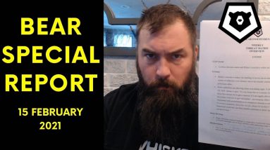 Governors at War with Biden - Bear Special Report – 15 FEB 2021