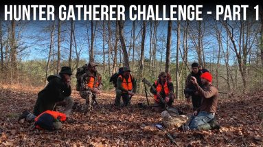 Hunter Gatherer Challenge - Part 1