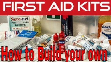 How To Build Your Own First Aid Kit: Very Simple and Easy! Watch and Learn! #Shorts