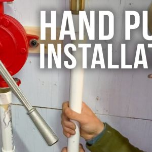 Installing the Excelsior E2 Hand Pump | Manual Well Pump