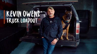 Kevin Owens Reviews his Loadout for Bugging Out