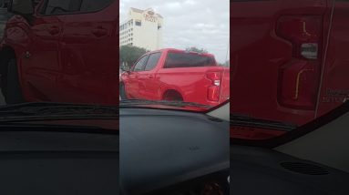 Long lines of People trying to get Water & Food in Houston Texas
