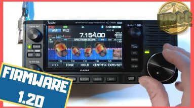 New ICOM IC-705 Features! New Firmware!