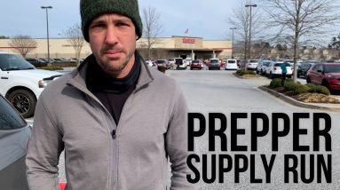 Prepper Supply Run
