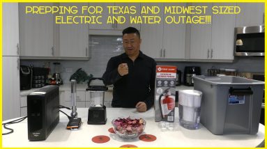 Prepping for Texas Sized Power and Water Outage 4K
