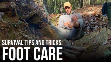Survival Tips and Tricks: Foot Care