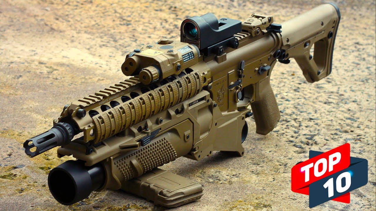 Underrated Assault Rifles Top 10 Best Assault Rifles 2021