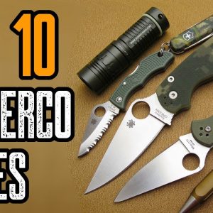 Top 10 Best Spyderco Knives 2021 (EDC Folding Knives)