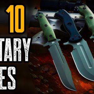 Top 10 Ultimate Military Tactical Knives 2021