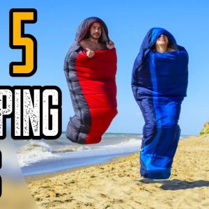 Top 5 Best Sleeping Bags on Amazon 2021