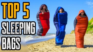 Top 5 Best Sleeping Bags on Amazon 2021