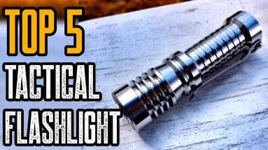 TOP 5 BEST TACTICAL FLASHLIGHTS ON AMAZON 2021