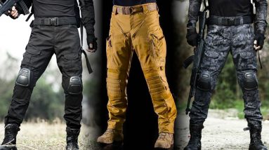 TOP 5 BEST TACTICAL PANTS FOR MEN 2021
