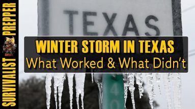 Winter Storm In Texas: What Went Right & What Went Wrong