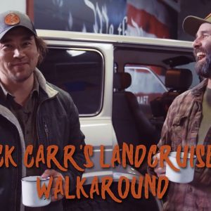 Former Navy SEAL Jack Carr Land Cruiser Walkaround
