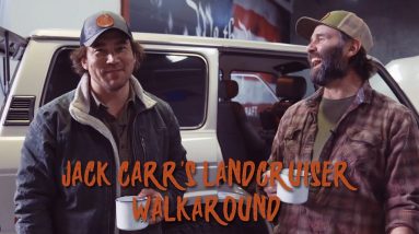 Former Navy SEAL Jack Carr Land Cruiser Walkaround