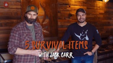 Former Navy Seal Jack Carr Picks His Top 5 items for Survival