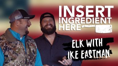 Insert Ingredient Here with George Bell: Cooking Elk with Ike Eastman